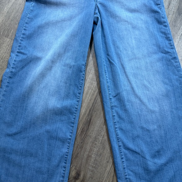 BCBGeneration High Rise Trouser Wide Leg Jeans - Size 11/30 - Picture 10 of 16